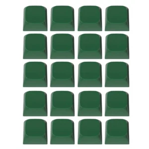 20Pcs PC Blank Keycap XDA 1U Gaming Keycap DIY Key Button Keyboards - Picture 1 of 16