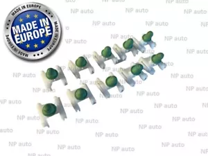10 PIEZAS VW MOLDURA LATERAL CLIP PUERTA GUARDABARROS BOQUILLA MOLDURA PANEL ABRAZADERA DE RETENCIÓN (324) - Imagen 1 de 5