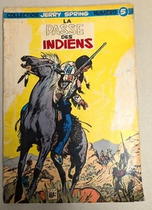 N°5 "la passe des indiens" Jerry Spring edition original 1957 par Jijé - Picture 1 of 5
