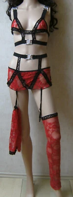 SEXY SET  --  GR. S  --  4 TEILE - Bild 1 von 4