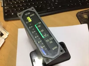 Indicador de ajuste estable AMETEK usado p/n 10117N01N00 qty 1 (H/5) como fokker eliminado - Imagen 1 de 5