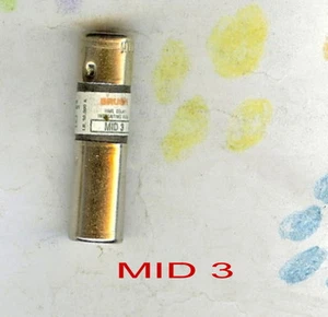 SPAZZOLA MID3 FUSIBILE INDICATIVO 3 AMP 125 VOLT MID 3 - Foto 1 di 1