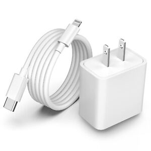 Apple Fast Charger 20W Cable and Power Adapter
