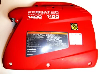 Predator 1400 Watt Inverter Generator Right Side Cover Enclosure - OEM - Image 1 of 3