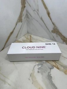CLOUD NINE The Original Iron Pro Hair Straightener Pink *ghd 12* - Picture 1 of 2