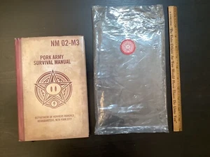 Mother 3 (Earthbound 2) Pork Army Survival Manual Gameboy Advance Guide - Picture 1 of 23