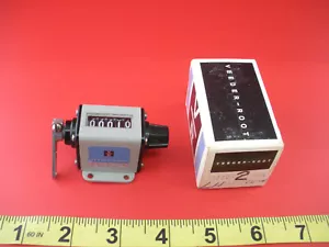 Veeder Root 727225-001 Contatore Meccanico 0727225001 Reset Cricchetto Unità Pennino Nuovo - Foto 1 di 4
