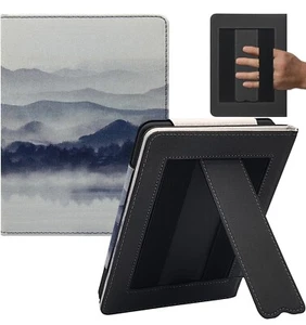Stand Case for 6.8" Kindle Paperwhite 11th Generation - 2024/2021 Misty Mountain - Picture 1 of 7