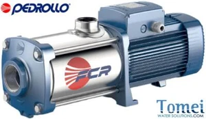 Elettropompa Pompa Multigirante centrifuga 5,5 HP PEDROLLO FCR 15/3 acqua 380 V - Foto 1 di 2