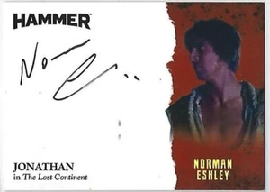 HAMMER HORROR 1 (Unstoppable, 2021) authentic NORMAN ESHLEY NE2 Autograph card - Picture 1 of 2