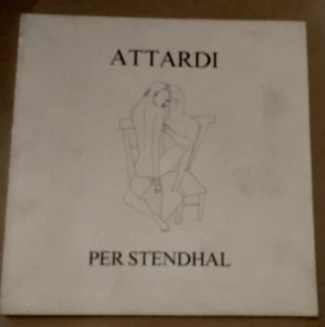 ATTARDI DISEGNI PER STENDHAL / Molfetta Sala dei Templari /testo in francese - Imagen 1 de 1