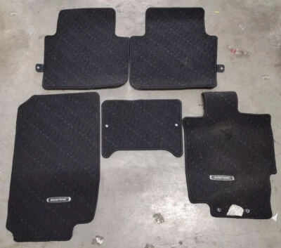 Alfombra alfombrilla delantera trasera Honda Accord Saber Inspire CM5 LX JDM 2003-07 fabricante de equipos originales Foto 1 de 4