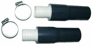 Umbausatz Pool Wärmepumpe Rohr 50 mm Schlauch 38 mm inkl. 2 Schellen Anschlußset - Bild 1 von 1