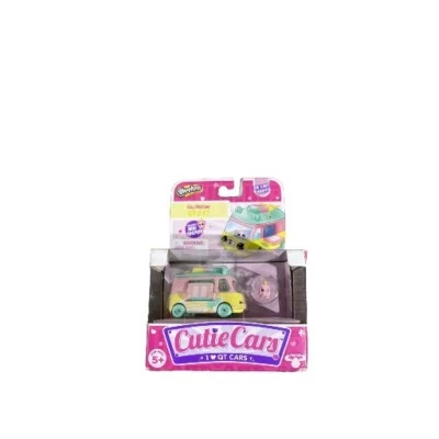 NEW Shopkins Cutie Car ICY ROLLER-Die Cast Body QT2-17 Rare - Image 1 of 2