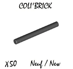 Lego 30374 - 50x Bar Bar 4 L Blade Lightsaber Wand - Black Black - New Neu - Bild 1 von 1