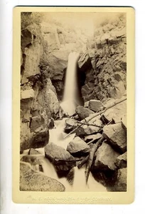 BOUDOIR – COLORADO – RAINBOW FALLS IN UTE FALLS– HOOK PHOTO - Picture 1 of 2