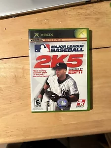 Major Leage Baseball Xbox Tested and working - Picture 1 of 3