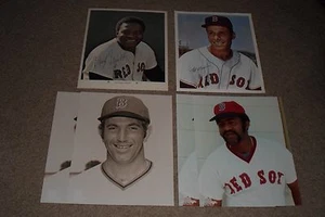 KONVOLUT (17) BOSTON RED SOX 8 X 10 FOTOS LUIS TIANT, SCOTT, COOPER, DAMON, DRAGO + - Bild 1 von 3