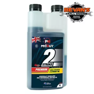 2-STROKE OIL 1L PREMIUM SEMI-SYNTHETIC BRUSHCUTTERS, CHAINSAWS -2 STROKE ENGINES - Picture 1 of 1