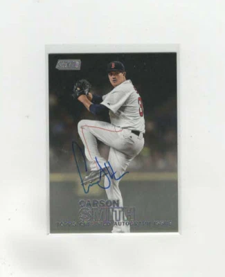 2016 Topps Stadium Club Auto Carson Smith #SCA-CSH Auto - Image 1 of 2
