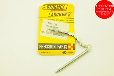 STURMEY-ARCHER CADENA DE PALANCA RALEIGH CHOPPER 100% GENUINA HECHA DÉCADA DE 1970 STURMEY ARCHER 3 VELOCIDADES NO