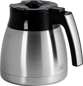MELITTA Thermkanne Look IV DeLuxe Thermoskanne Isolierkanne Edelstahl - Bild 1 von 1