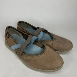 Teva Shoes Womens 6 Brown Hydro Life Slip On Mary Jane - Picture 1 of 9