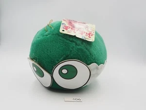 Puyo Puyo Compile B2406 Green Puyo Ball Suction SEGA 1994 Plush 6" Doll Japan - Picture 1 of 11