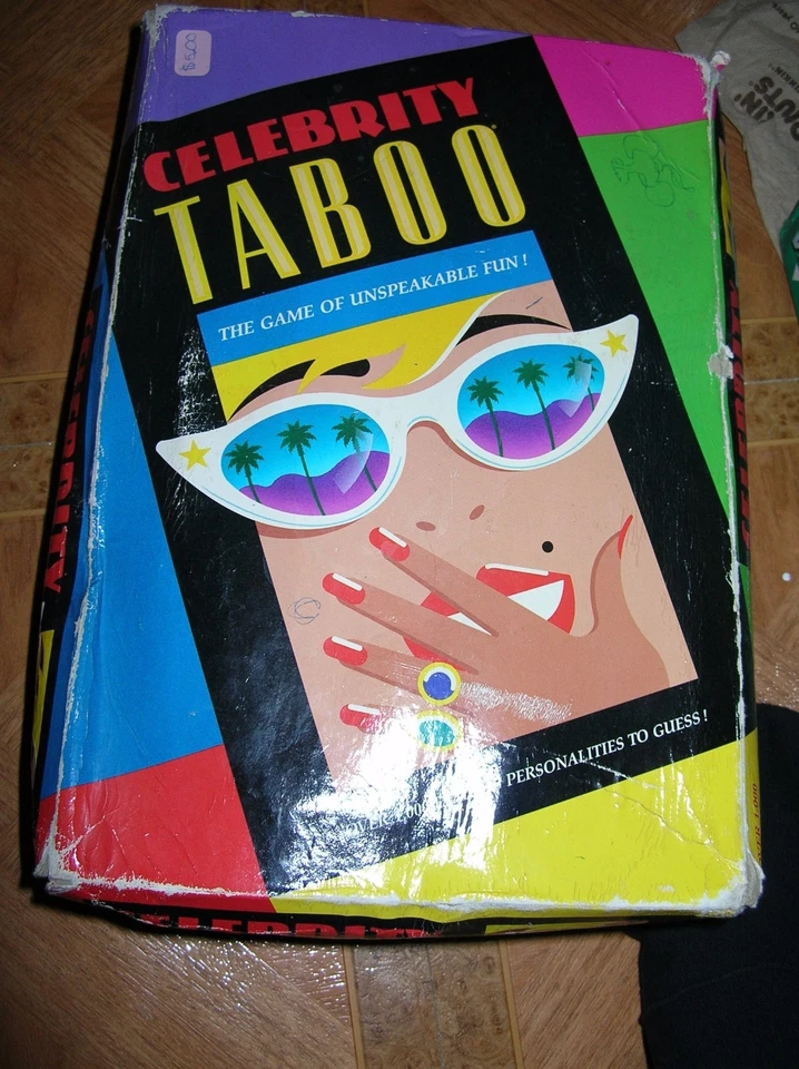 Celebrity Taboo game 1991 Milton Bradley - Image 1 of 1