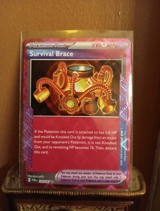 Pokemon - Survival Brace - 164/167 - Ace Spec Rare - Twilight Masquerade - Bild 1 von 1