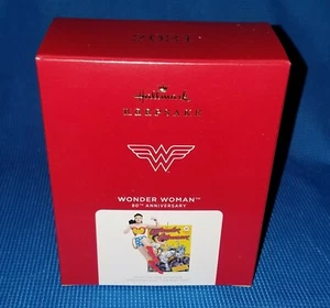 New Hallmark 2021 WONDER WOMAN 80th Anniversary DC Comic Book Keepsake Ornament - Picture 1 of 5