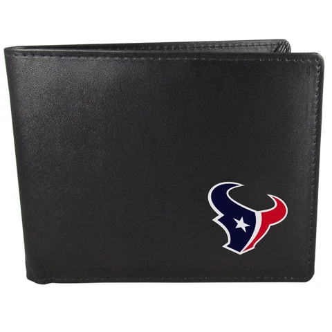 Houston Texans Bi-Fold Wallet Cover