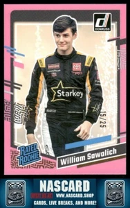 2024 Panini Donruss NASCAR - Rated Rookie William Sawalich #94 Pink /25 (RC) - Picture 1 of 2