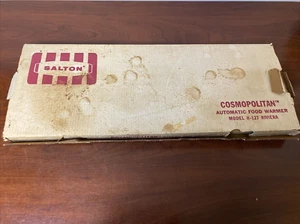 Calentador de alimentos automático Salton Cosmopolitan modelo H-127 Riviera 22" x 9" *NUEVO* - Imagen 1 de 15