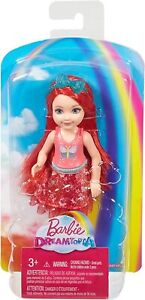 Barbie Dreamtopia Rainbow Cove Sprite Chelsea - DVN03 15cm Yellow Hair Doll