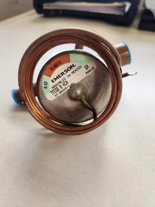 NEW OPEN BOX EMERSON 8 TON TFESB 8 HCA THERMAL EXPANSION VALVE R-22 - Picture 1 of 2
