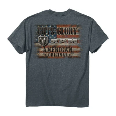 Camiseta RAM Guts Glory American Original Tee Ram Foto 1 de 3