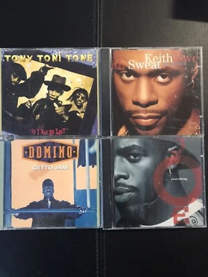 4 CDs :   KEITH  SWEAT  +  JOE  +  DOMINO  +  TONY  TONI  TONE ,  Hip Hop , Soul - Bild 1 von 4