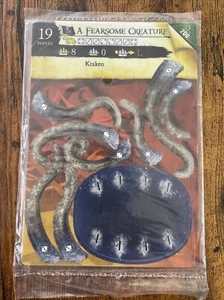 Pirates of the Caribbean PocketModel Game - A Fearsome Creature SE 200 Sealed - Picture 1 of 2
