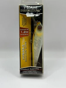 Team Cormoran Hisaka subacqueo poco profondo / 9,0 cm 11,0 g galleggiante, wobbler - Foto 1 di 2