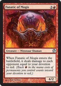 *MRM* JAP FOIL 4x Fanatique de Mogis - Fanatic of Mogis MTG Theros - Picture 1 of 1