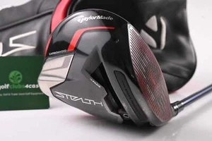 Taylormade Stealth Plus Driver / 9 Degree / Stiff Flex Fujikura Ventus Blue 5 - Picture 1 of 9