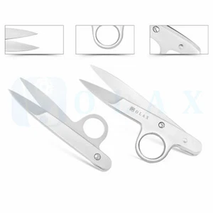 12cm Schwerlast Schere zum Schneiden von Fäden, Angeln, Fliegenbinden - Bild 1 von 3