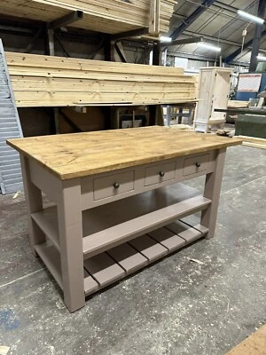 Kitchen Island - Image 1 of 4