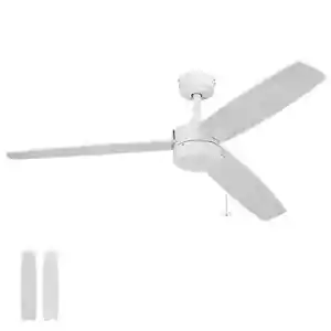 Prominence Home Journal, 52" Contemporary Indoor Outdoor Ceiling Fan w/ No light - Picture 1 of 4