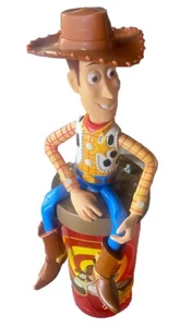Sheriff Woody New Vintage Disneyland Toy Story 2 tumbler Cup 29593 collector - Picture 1 of 7
