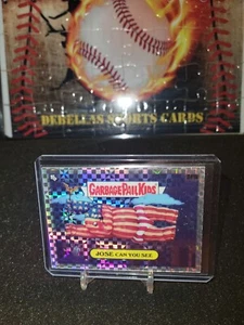 241B JOSE CAN YOU SEE 2023 GPK cubo de basura niños cromo serie 6 XFRACTOR/150 - Imagen 1 de 2