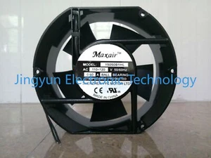 1 PZ Ventilatore Maxair BT15050B1HL AC110-120V 17251 17cm 2 Fili Ventilatore Telaio Alluminio - Foto 1 di 3