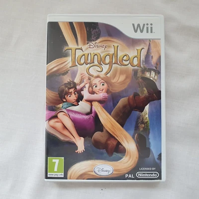 Tangled (Nintendo Wii 2011) - Image 1 of 4