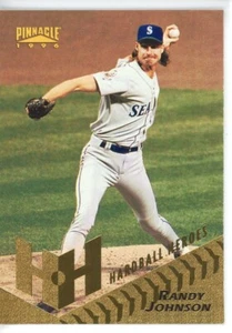 1996 Pinnacle #273 Randy Johnson Mariners - Picture 1 of 2